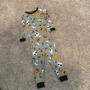 Nightmare before christmas pajama set